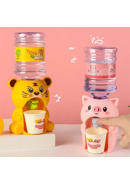 03 Mini Sevimli Su Sebili Bebek Oyuncak Içme Suyu Soğutucu Gerçekçi Sevimli Çocuk Cosplay Sahne Ev Dekor Süsleme (Yurt Dışından) modelleri