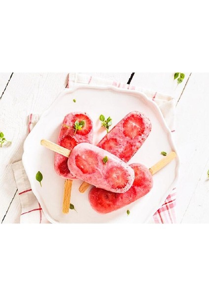 Büyük 4 Hücre Silikon Dondurma Kalıp Buz Pop Küp Popsicle Varil Kalıp Tatlı Dondurucu Suyu Dıy Kalıp Makinesi Araçları Dondurma Çubuğu (Yurt Dışından) fırsatları
