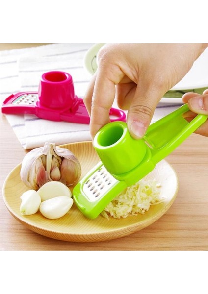 Gül Sarımsak Kırıcı Basın Zencefil Sarımsak Taşlama Rende Kesici Soyucu Manuel Sarımsak Kıyma Doğrama Sarımsak Aracı Mutfak Aksesuarları (Yurt Dışından) fırsatları