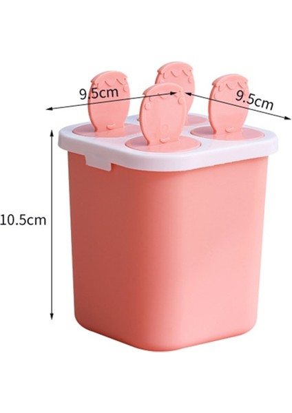 Mavi Dıy Dondurma Popsicle Kalıp Ev Yapımı Buz Kutusu Plastik Çubuk ile Buz Yapıcı Bebek Maması Takviyesi Araçları Mutfak Alet (Yurt Dışından) indirimleri