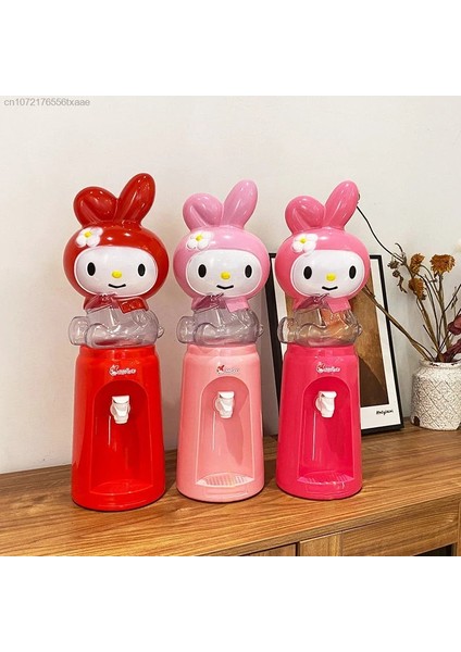 A1 14.5MX45CM Sanrio Mini Su Sebili Hello Kitty Karikatür Içecek Sebili Yetişkinler Için Musluklu Çocuklar Büyük Kapasiteli 2000ML Su Makinesi (Yurt Dışından) modelleri