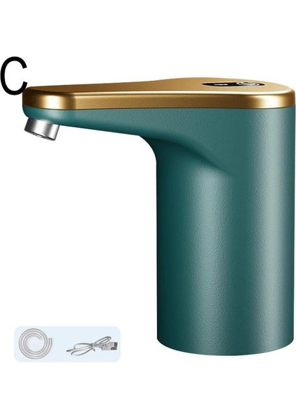 C Kablosuz Su Sebili Mini Namlulu Su Elektrikli Pompa USB Şarj Taşınabilir Otomatik Su Şişesi Pompası Ev Içecek Sebili (Yurt Dışından)