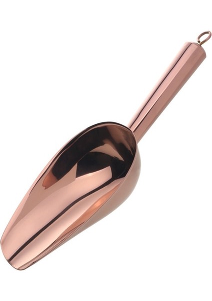 Rosegold Paslanmaz Çelik Şeker Buz Kepçe Metal Fasulye Un Şeker Buz Küpü Gıda Kepçe Kürek Büfe Bar Parti Mutfak Scooper Araçları (Yurt Dışından) fiyatları