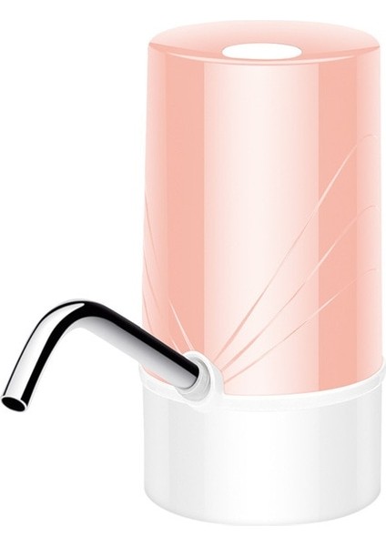 Basic Edition Pembe Elektrikli Su Sebili Su Pompası Taşınabilir Su Isıtıcısı Musluk Ev Şarj Edilebilir Su Kovası Su Basın Otomatik Su Sebili (Yurt Dışından)