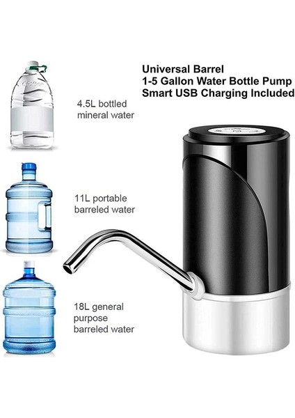 Basic Edition Pembe Elektrikli Su Sebili Su Pompası Taşınabilir Su Isıtıcısı Musluk Ev Şarj Edilebilir Su Kovası Su Basın Otomatik Su Sebili (Yurt Dışından) modelleri