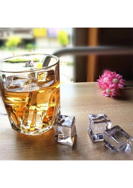 1.5 cm 10 Adet Akrilik Simülasyon Buz Küpü Son Derece Şeffaf Buz Yan Uzunluğu 1.5/2/2.5/3 cm Fotoğraf Aksesuarları Sahne Dekorasyon (Yurt Dışından) fırsatları