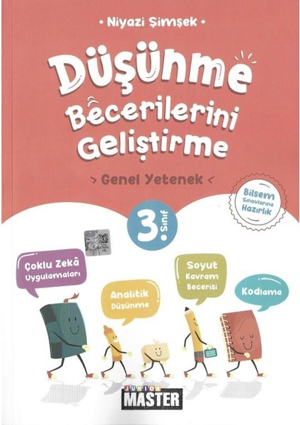 Yayınları 3. Sınıf Düşünme Becerilerini Geliştirme Genel Yetenek