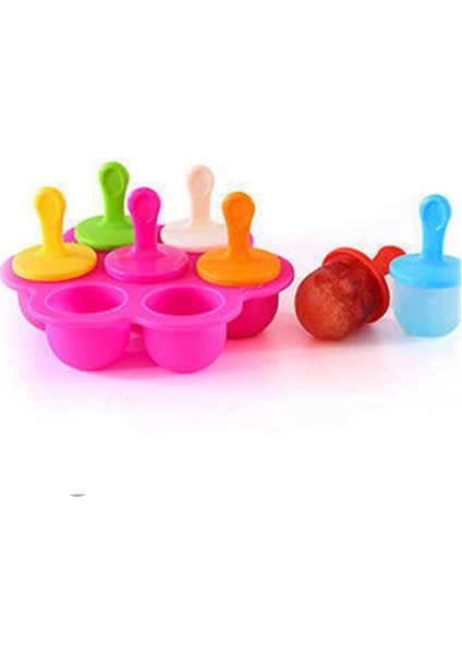Gül Kırmızı Silikon Dondurma Buz Pops Kalıp Dıy Popsicle Kalıpları Buz Küpü Tepsi Buz Küpü Makinesi Gıda Takviyesi Araçları Meyve Sarsıntı Küp Tepsileri (Yurt Dışından) fiyatları