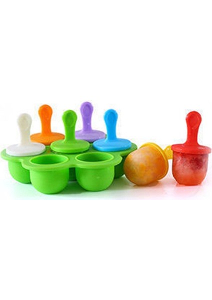 Gül Kırmızı Silikon Dondurma Buz Pops Kalıp Dıy Popsicle Kalıpları Buz Küpü Tepsi Buz Küpü Makinesi Gıda Takviyesi Araçları Meyve Sarsıntı Küp Tepsileri (Yurt Dışından) indirimleri