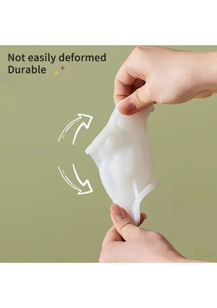 Küçük Gül 3D Silikon Buz Kalıp Sevimli Gül Köpek Kalıpları Tepsi Viski Kokteyl Buz Küpü Pişirme Çikolata Dıy Kalıpları Mutfak Bar Aksesuarları Aracı (Yurt Dışından) indirimleri