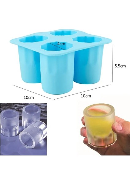 Buz Kupası Buz Topu Makinesi Silikon 3D Büyük Büyük Yuvarlak Küre Yüksek Top Buz Şekli Küp Kalıp Tepsisi Viski Için (Yurt Dışından)