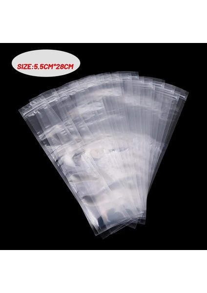 5.5X28 cm 20 Adet 20/60X Tek Kullanımlık Buz Popsicle Kalıp Çanta Bpa Ücretsiz Dondurucu Tüp Zip Seals ile Yoğurt Dondurma Çubukları Suyu Meyve Smoothies Çanta (Yurt Dışından)