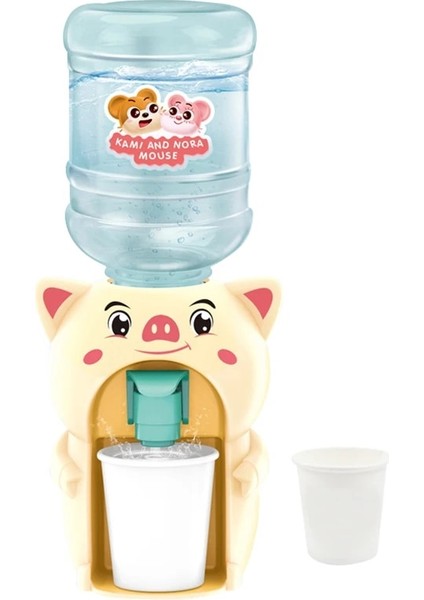 E Mini Su Sebili Simülasyon Evi Komik Içme Dağıtıcı Oyuncaklar Cosplsy Sahne Interaktif Oyun Karikatür Çocuk Hediye (Yurt Dışından) indirimleri