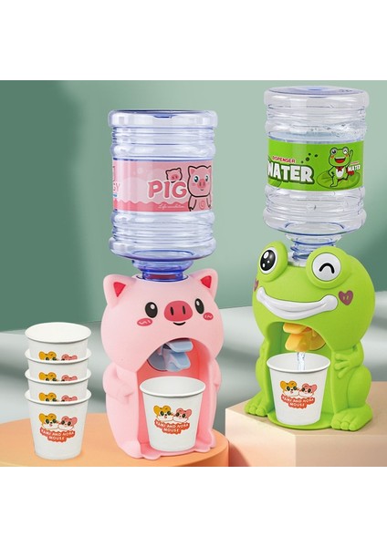 Panda Çocuklar Su Sebili Karikatür Domuz Kurbağa Içecek Su Çeşmesi Su Soğutucu Suyu Süt Içme Makinesi Meyve Suyu Sebili Çocuklar Için (Yurt Dışından) fiyatları