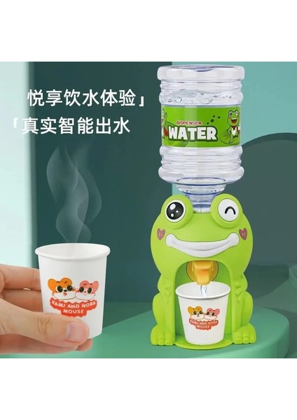 Panda Çocuklar Su Sebili Karikatür Domuz Kurbağa Içecek Su Çeşmesi Su Soğutucu Suyu Süt Içme Makinesi Meyve Suyu Sebili Çocuklar Için (Yurt Dışından) modelleri