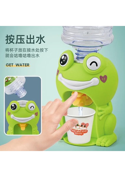 Panda Çocuklar Su Sebili Karikatür Domuz Kurbağa Içecek Su Çeşmesi Su Soğutucu Suyu Süt Içme Makinesi Meyve Suyu Sebili Çocuklar Için (Yurt Dışından) fırsatları