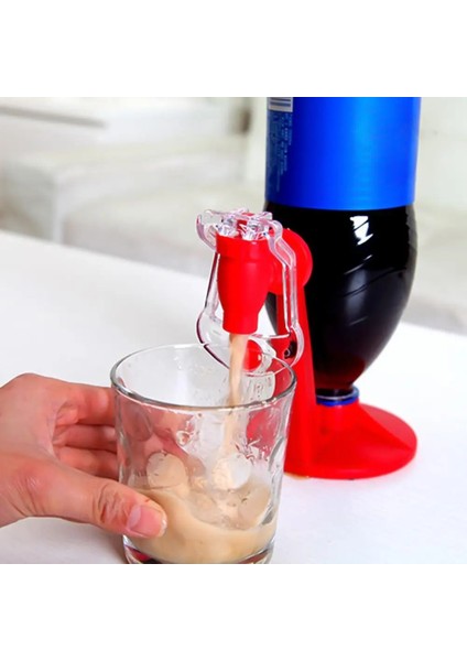 15CM x 10CM Otomatik Içecek Sebili Parti Bar Içme Suyu Anahtarı Musluk Içecek Ters Su Sebili Su Sürahisi Soda Sebili (Yurt Dışından) fırsatları