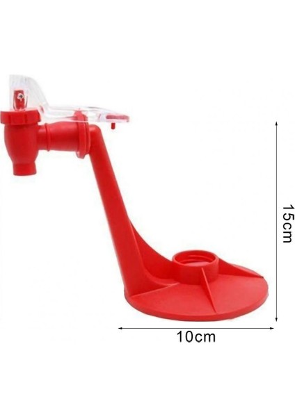 15CM x 10CM Otomatik Içecek Sebili Parti Bar Içme Suyu Anahtarı Musluk Içecek Ters Su Sebili Su Sürahisi Soda Sebili (Yurt Dışından) indirimleri