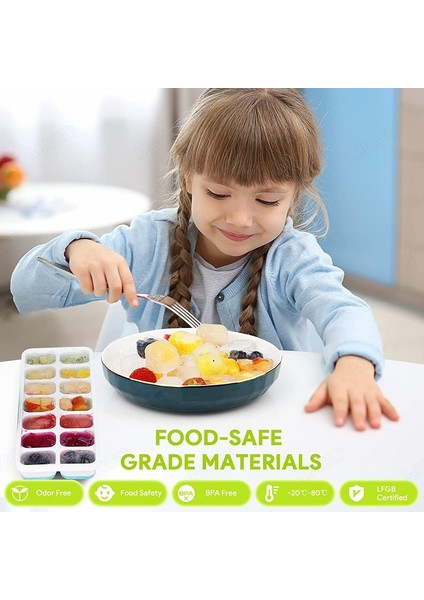 Sarı Silikon Buz Küpü Kalıp Büyük Kapasiteli Buz Kalıbı Kalıp Yeniden Kullanılabilir Gıda Sınıfı Buz Yapım Makinesi Kapaklı Popsicle Kalıp (Yurt Dışından) modelleri