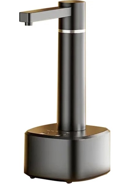 Siyah Akıllı Masaüstü Su Pompası Namlulu Su Sebili Ayrılabilir Otomatik Su Sebili Su Sebili USB Şarj (Yurt Dışından)