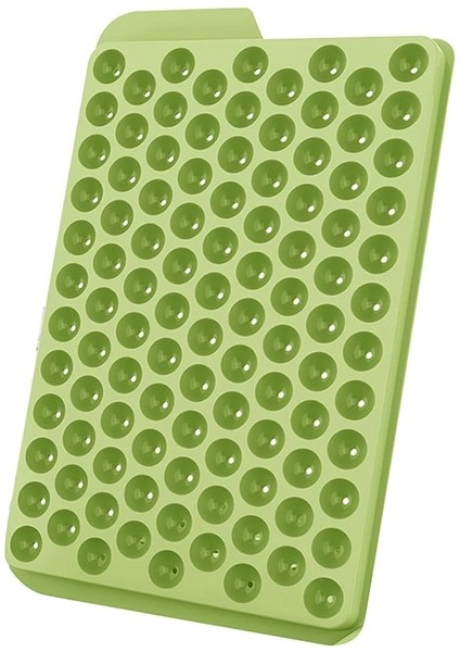 Yeşil 104 Delik Yuvarlak Silikon Buz Küpü Tepsileri Küçük Buz Küpü Kalıpları Soğutma Viski Kokteyl Yumuşak Kalıp Için Kolay Bırakılan Buz Küpü 2023 (Yurt Dışından)