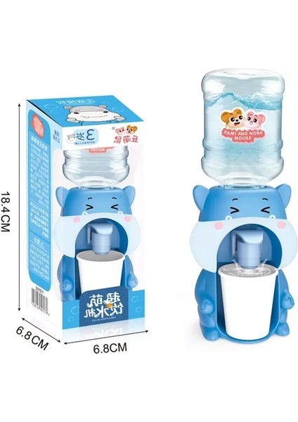 Küçük Su Aygırı Su Sebili Bebek Oyuncak Içme Suyu Soğutucu Gerçekçi Sevimli Çocuk Cosplsy Sahne Ev Dekor Süsleme (Yurt Dışından) fiyatları