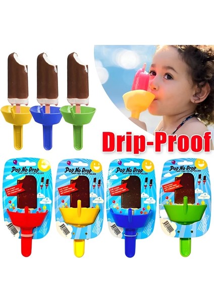 1 Adet Sarı Damlamaya Dayanıklı Popsicle Rafı Popsicle Tutucu Saman ile Taşınabilir Dondurulmuş Ikramlar Raf Tepsisi Çocuklar Için Dondurma Mutfak Popsicle (Yurt Dışından)