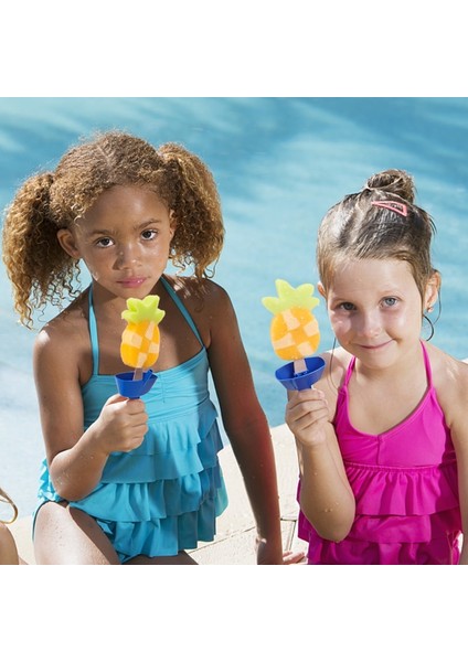 1 Adet Sarı Damlamaya Dayanıklı Popsicle Rafı Popsicle Tutucu Saman ile Taşınabilir Dondurulmuş Ikramlar Raf Tepsisi Çocuklar Için Dondurma Mutfak Popsicle (Yurt Dışından)