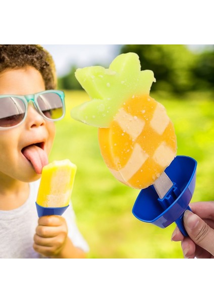 1 Adet Sarı Damlamaya Dayanıklı Popsicle Rafı Popsicle Tutucu Saman ile Taşınabilir Dondurulmuş Ikramlar Raf Tepsisi Çocuklar Için Dondurma Mutfak Popsicle (Yurt Dışından)