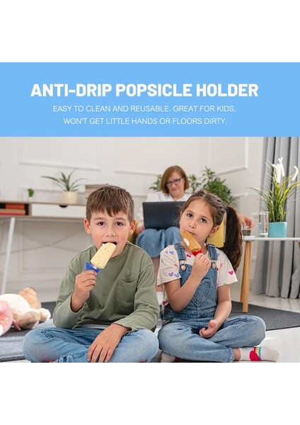 1 Adet Sarı Damlamaya Dayanıklı Popsicle Rafı Popsicle Tutucu Saman ile Taşınabilir Dondurulmuş Ikramlar Raf Tepsisi Çocuklar Için Dondurma Mutfak Popsicle (Yurt Dışından)