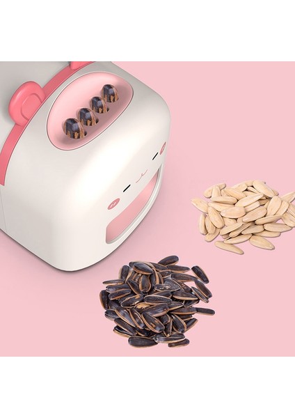 Domuz Çocuk Yardım Kavun Çekirdeği Soyucu Temiz Tohumlar Hediye Kraker Soyma Aracı Kavun Otomatik Ev Ayçiçeği Bombardımanı Makinesi (Yurt Dışından) fırsatları