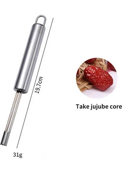 Stil 4 Paslanmaz Çelik Meyve Denükleatörü Elma Çekirdek Çıkarma Cihazı Kiraz Çıkarma Tohumları Çekirdek Çekme Cihazı Mutfak Aletleri Çekirdek Çıkarıcı (Yurt Dışından)