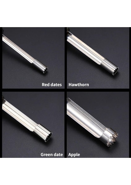 Stil 4 Paslanmaz Çelik Meyve Denükleatörü Elma Çekirdek Çıkarma Cihazı Kiraz Çıkarma Tohumları Çekirdek Çekme Cihazı Mutfak Aletleri Çekirdek Çıkarıcı (Yurt Dışından) fırsatları