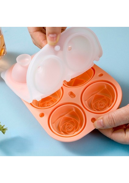 1 Inç Gül Buz Hokeyi Silikon Kalıp Dıy Ev Buz Yapım Makinesi Kahve Dondurma Kalıp Ev Yapımı Tatlı Içecek Buz Kalıp Mutfak Ev Gadget (Yurt Dışından) indirimleri