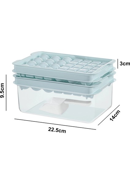 Sarı C Yuvarlak Buz Küpü Tepsisi Kapaklı Plastik Elmas Tarzı Buz Kalıbı Buzdolabı Küresel Dıy Kalıpları Buz Topu Makinesi Mutfak Junejour0 (Yurt Dışından) fırsatları