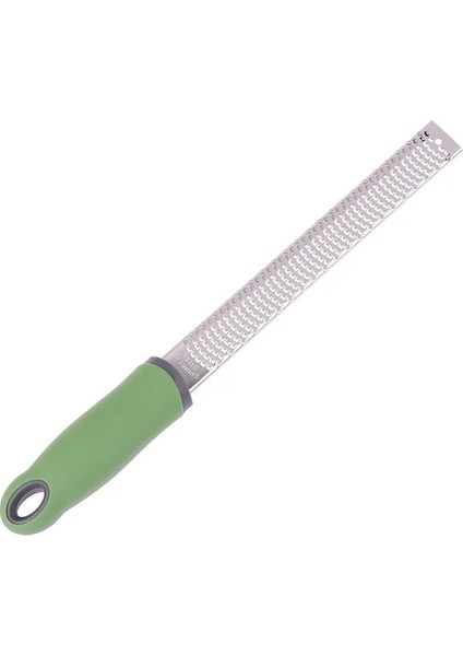 Yeşil 1 Adet Peynir Rende Limon Zester Koruma Kapaklı Paslanmaz Çelik Mutfak Rende Dilimleme Kaymaz Saplı Bulaşık Makinesinde Yıkanabilir (Yurt Dışından)
