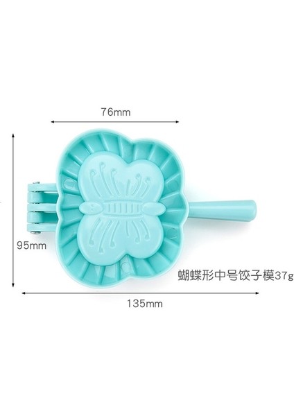 Butterfly-M Börek Yapımcısı Pp Kullanımı Kolay Makinesi Evde Emek Tasarrufu Sağlayan Yaratıcı Çevre Koruma L/m/s Kalıbı (Yurt Dışından)