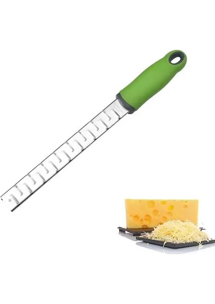 Green B Narenciye Limon Zester & Peynir Rendesi-Parmesan Peyniri, Limon, Zencefil, Sarımsak, Muskat, Çikolata, Sebze, Meyve, Mutfak Aletleri (Yurt Dışından)