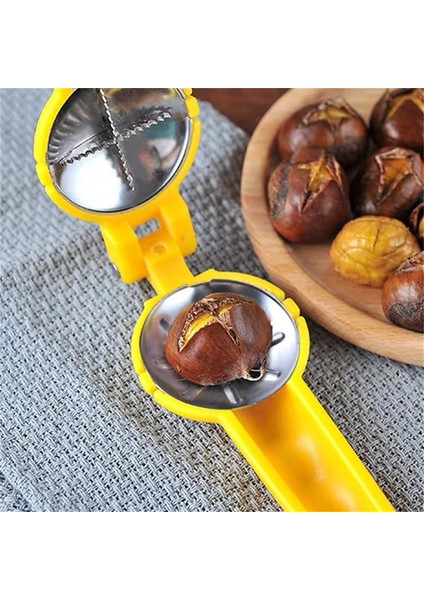A Paslanmaz Çelik 2 In1 Kestane Makinesi Mutfak Aksesuarları Kestane Kılıf Kestane Kesici Kestane Açacağı Kestane Somun Fındık Için (Yurt Dışından) modelleri