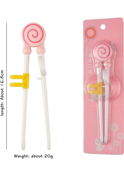 06 1 Çift Bebek Çubuklarını Öğrenme Eğitimi Karikatür Hayvan Acemi Çubuk Sofra Çocuklar Yeme Eğitimi Yardımcı Bebek Araçları (Yurt Dışından)