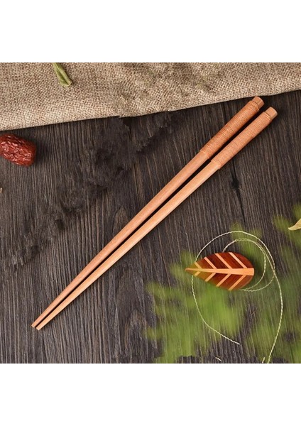 Altın Hattı Ahşap El Yapımı Japon Doğal Kestane Ahşap Suşi Çubuklarını Set Değeri Hediye Suşi Çin Yemeği Kravat Hattı (Yurt Dışından) modelleri