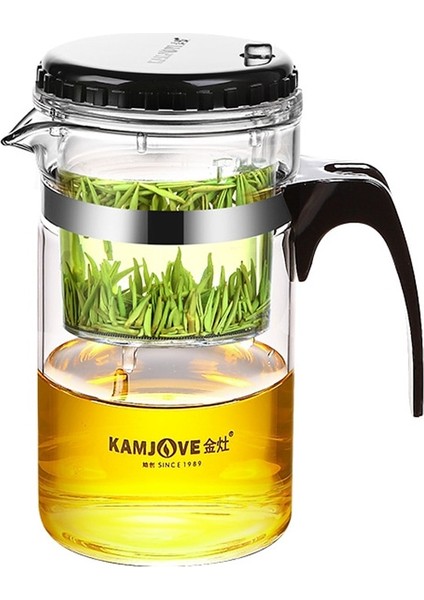 TP140 300ML Kamjove Kaliteli Zarif Fincan Isıya Dayanıklı Çaydanlık Çay Seti Narin Fincan Çay Sanat Potu (Yurt Dışından) fırsatları