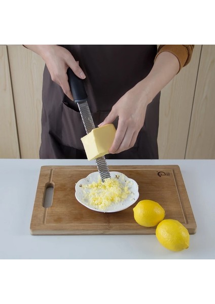 Sarı Ermakova Narenciye Zester Peynir Rende Peynir Limon Zencefil Sarımsak Hindistan Cevizi Çikolata Sebze Çınar Zestleme Aracı Bulaşık Makinesinde Yıkanabilir (Yurt Dışından) modelleri