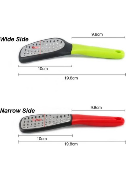 02 Sebze Meyve Dilimleme Çikolata Çok Fonksiyonlu Ev Uzun Saplı Paslanmaz Çelik Peynir Rende Manuel Pratik Alet (Yurt Dışından) fırsatları