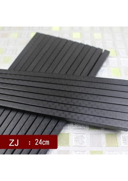24CM-10PAIRS-ZJ Yemek Çubukları 10 Çift Yeniden Kullanılabilir Cam Elyaf Yiyecek Çubukları Japon Çin Kore Yemek ve Yemek Pişirmeye Uygun, Hepsi Bir Hediye Kutusunda (Yurt Dışından)
