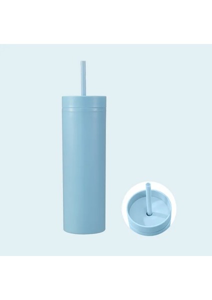 10 Pipetli Kapaklar 460ML/16OZ Plastik Pipetli Bardak Çift Katmanlı Su Şişeleri Kahve Fincanı Yeniden Kullanılabilir Sert Plastik Tumbler Kapaklı Drinkware Noel Hediyesi (Yurt Dışından) fiyatları