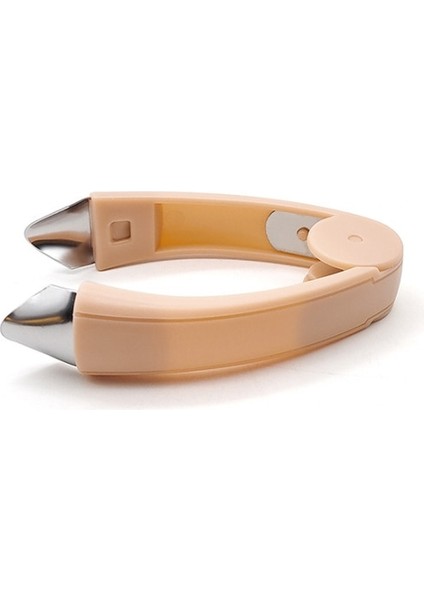 Sarı Çok Fonksiyonlu Temizleme Sheller Tohum Sökücü Klip Meyve Cımbız Soyucu Patates Kesici Mutfak Paslanmaz Çelik Ananas Cımbız (Yurt Dışından)