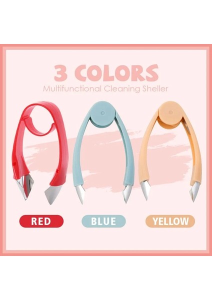 Sarı Çok Fonksiyonlu Temizleme Sheller Tohum Sökücü Klip Meyve Cımbız Soyucu Patates Kesici Mutfak Paslanmaz Çelik Ananas Cımbız (Yurt Dışından) fiyatları