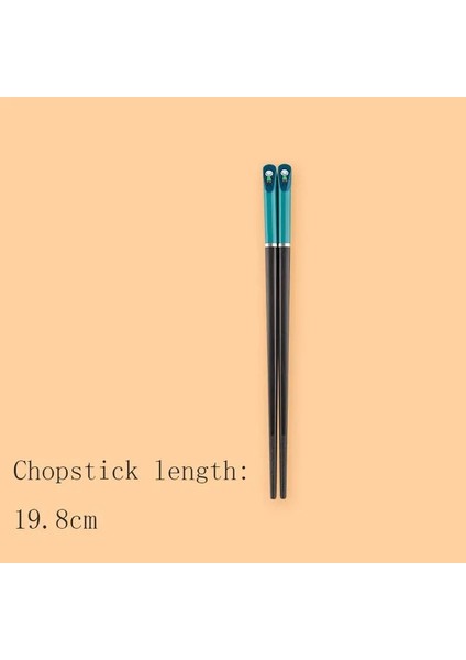 1 Erkek Tarzı 1 Çift Sevimli Çocuk Yemek Çubukları Taşınabilir Kaymaz Yemek Çubuğu Çatal Bıçak Takımı Yeniden Kullanılabilir Alaşım Çin/kore Yemek Çubukları Mutfak Gereçleri (Yurt Dışından)