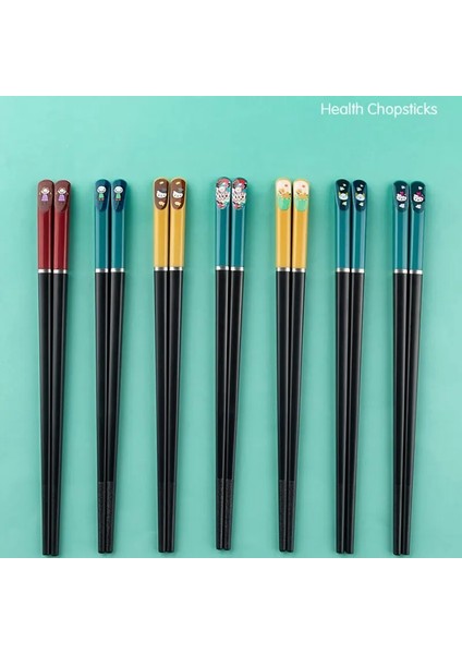 1 Erkek Tarzı 1 Çift Sevimli Çocuk Yemek Çubukları Taşınabilir Kaymaz Yemek Çubuğu Çatal Bıçak Takımı Yeniden Kullanılabilir Alaşım Çin/kore Yemek Çubukları Mutfak Gereçleri (Yurt Dışından) fiyatları